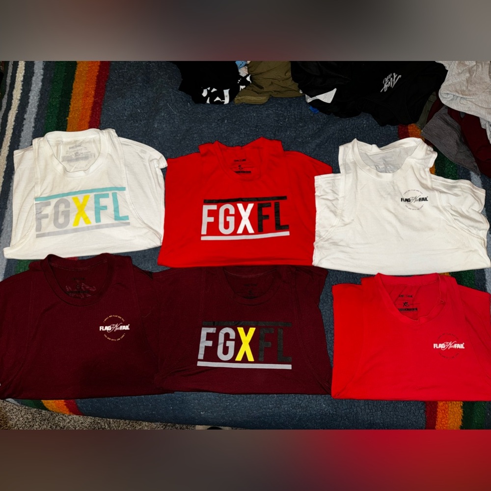 FLAG NOR FAIL SHIRT BUNDLE
